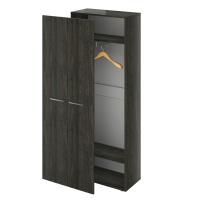 Изображение шкаф для одежды канцлер кц16.12 дерево карбон